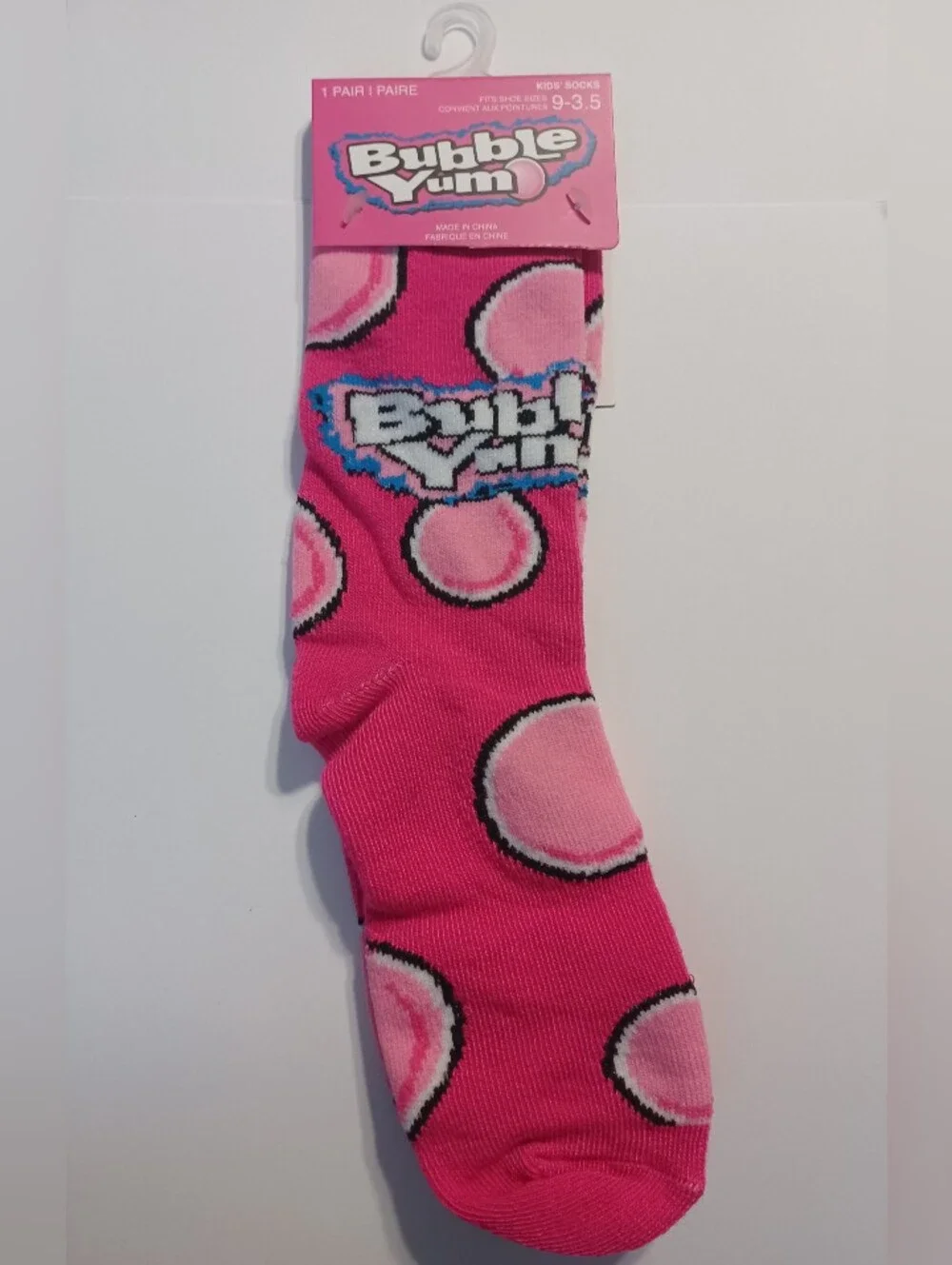 Bubble Yum Kids Socks